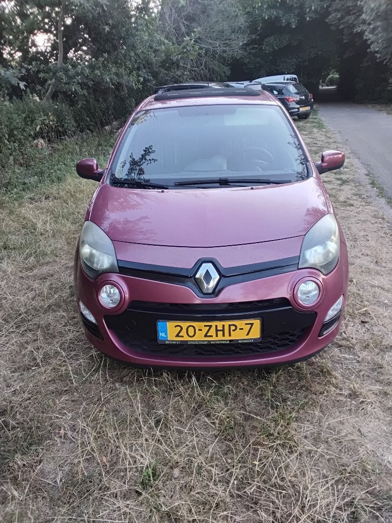 Renault Twingo 1.2 55KW E3 2012  lage km st 69740 nap, Auto's, Voorwielaandrijving, 74 pk, Zwart, Origineel Nederlands