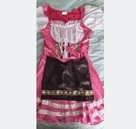 oktoberfest jurkje mt m, Kleding | Dames, Ophalen of Verzenden, Maat 38/40 (M), Overige thema's