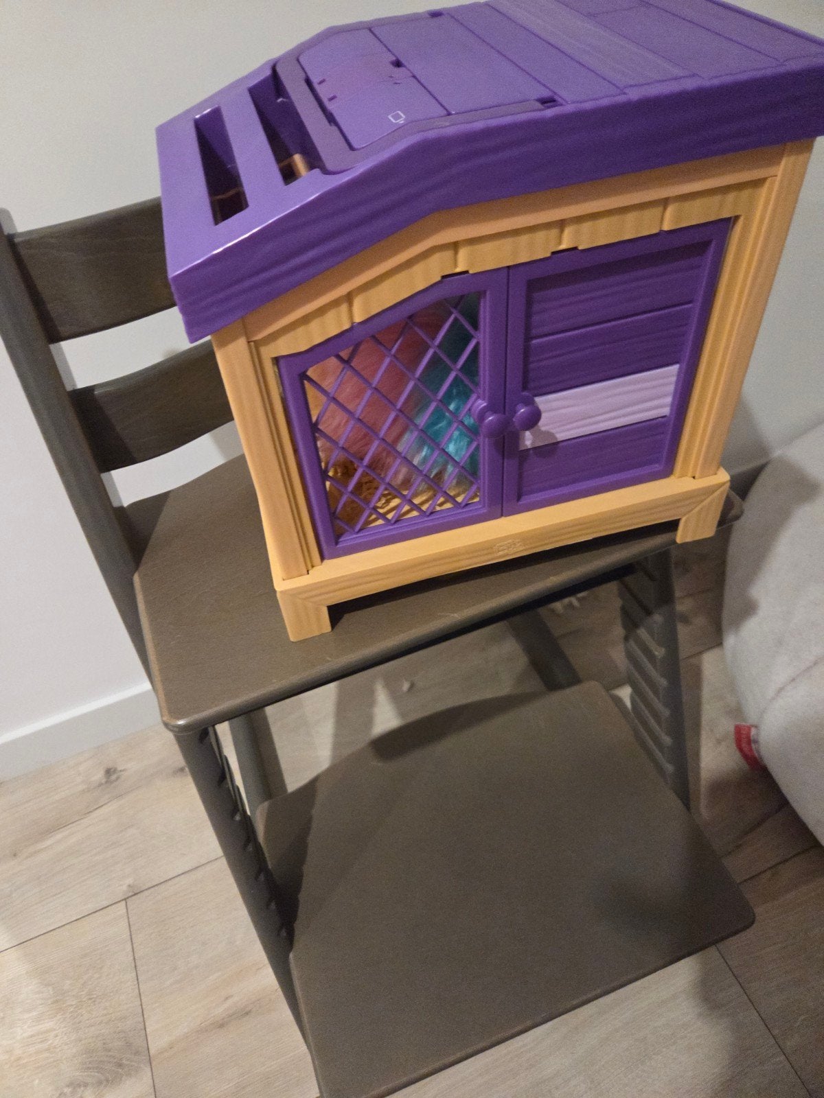 Cavia surprise, Ophalen, Zo goed als nieuw