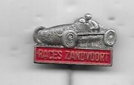 CIRCUIT ZANDVOORT RACE AUTO SPELD, Verzenden, Gebruikt, Sport, Speldje of Pin