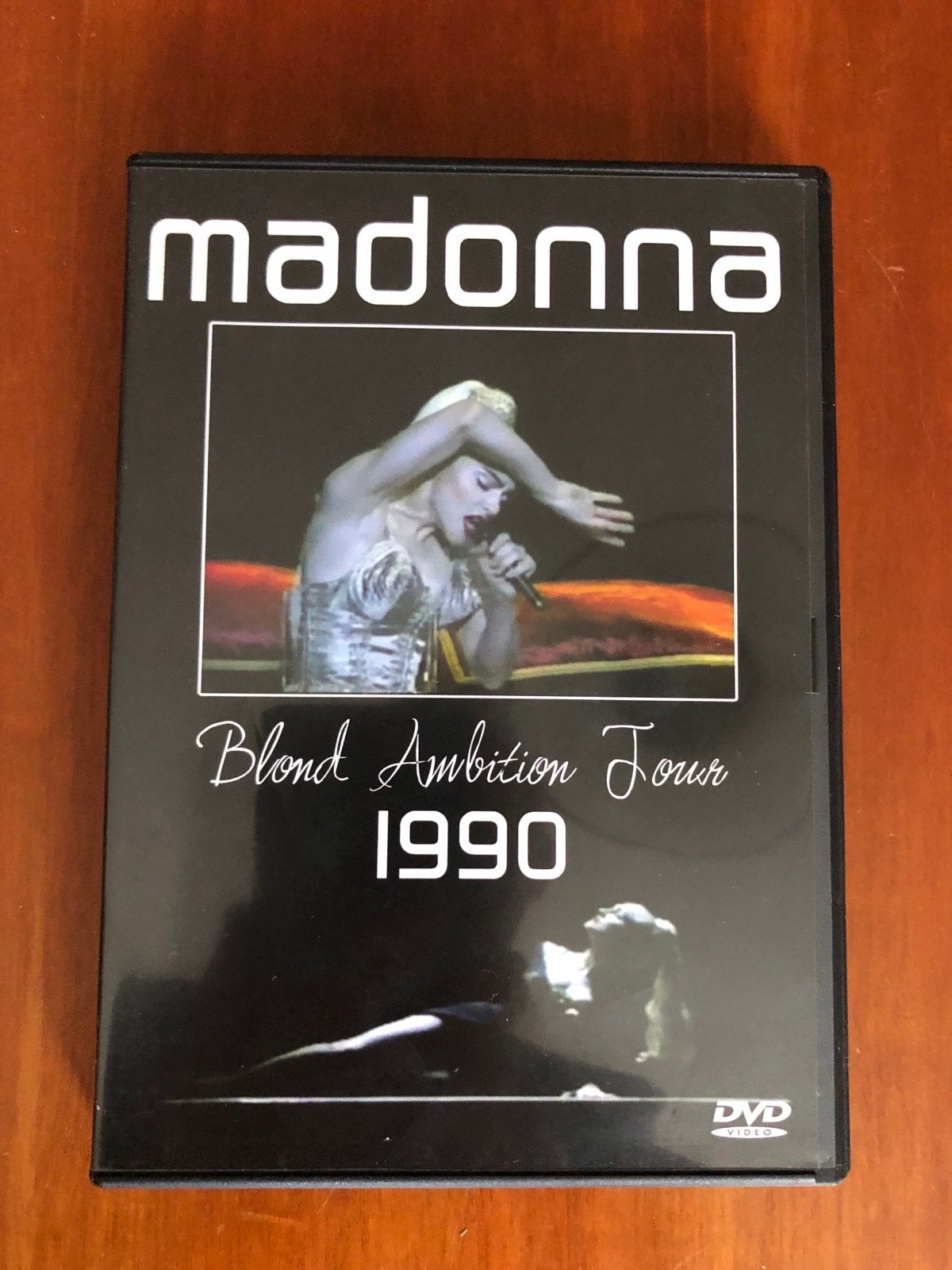 Madonna - Blond Ambition Tour 1990 DVD, Alle leeftijden, Ophalen of Verzenden, Gebruikt, Muziek en Concerten