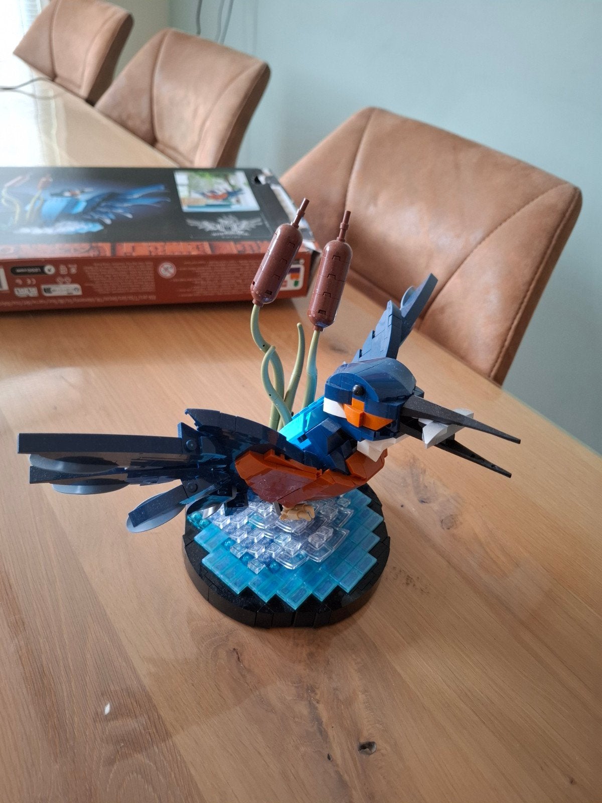 Lego Icons 10331 Kingfisher IJsvogel in nieuwstaat, Lego, Compleet, Ophalen of Verzenden, Zo goed als nieuw