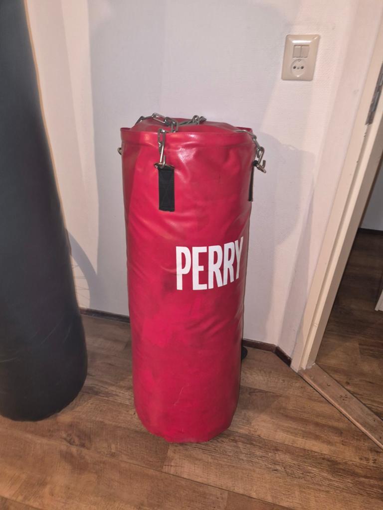 Bokszak perry rood, Ophalen, Zo goed als nieuw, Bokszak