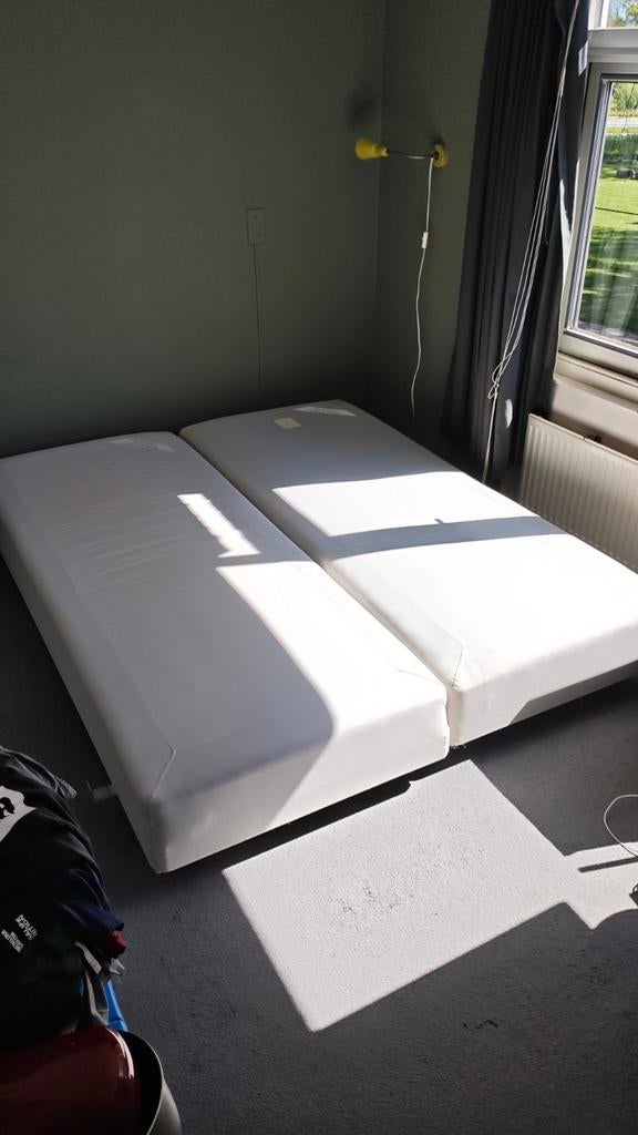 IKEA Sultan boxspring bedbodem 160 cm (2x 80 cm), Huis en Inrichting, Slaapkamer | Matrassen en Bedbodems, Ophalen, Gebruikt, Tweepersoons