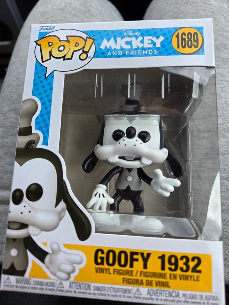 Funko Pop! Goofy 1932 (Mickey and Friends) - Nieuw, Verzamelen, Poppetjes en Figuurtjes, P, P, P, Nieuw