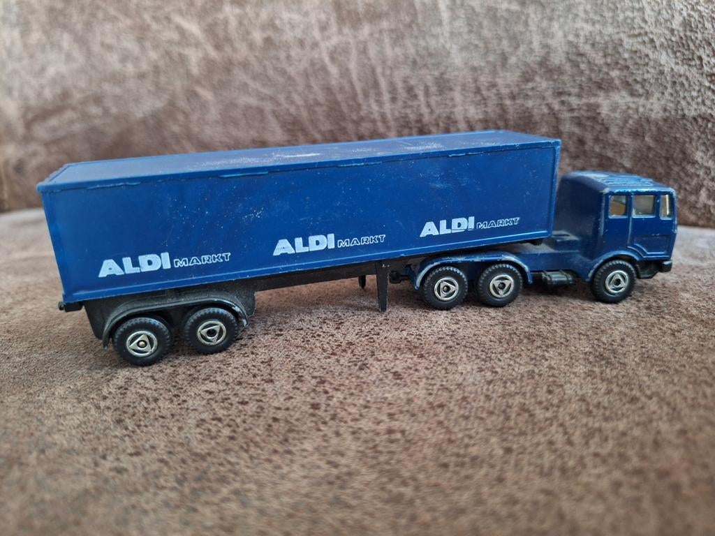 ALDI vrachtwagen model, Ophalen of Verzenden, Gebruikt