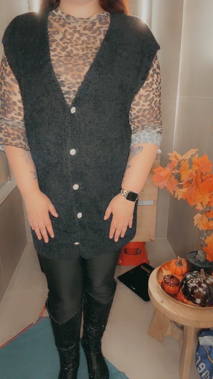Vest, Ophalen of Verzenden, Zo goed als nieuw