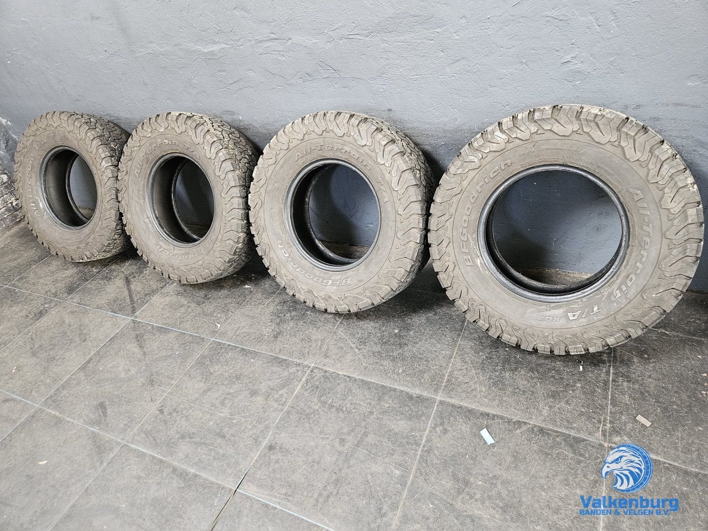 AllTerrainBanden 265/75R16 BFGoodrich OffRoad All-Terrain Al, Auto-onderdelen, Gebruikt, 265 mm, -, Ophalen of Verzenden
