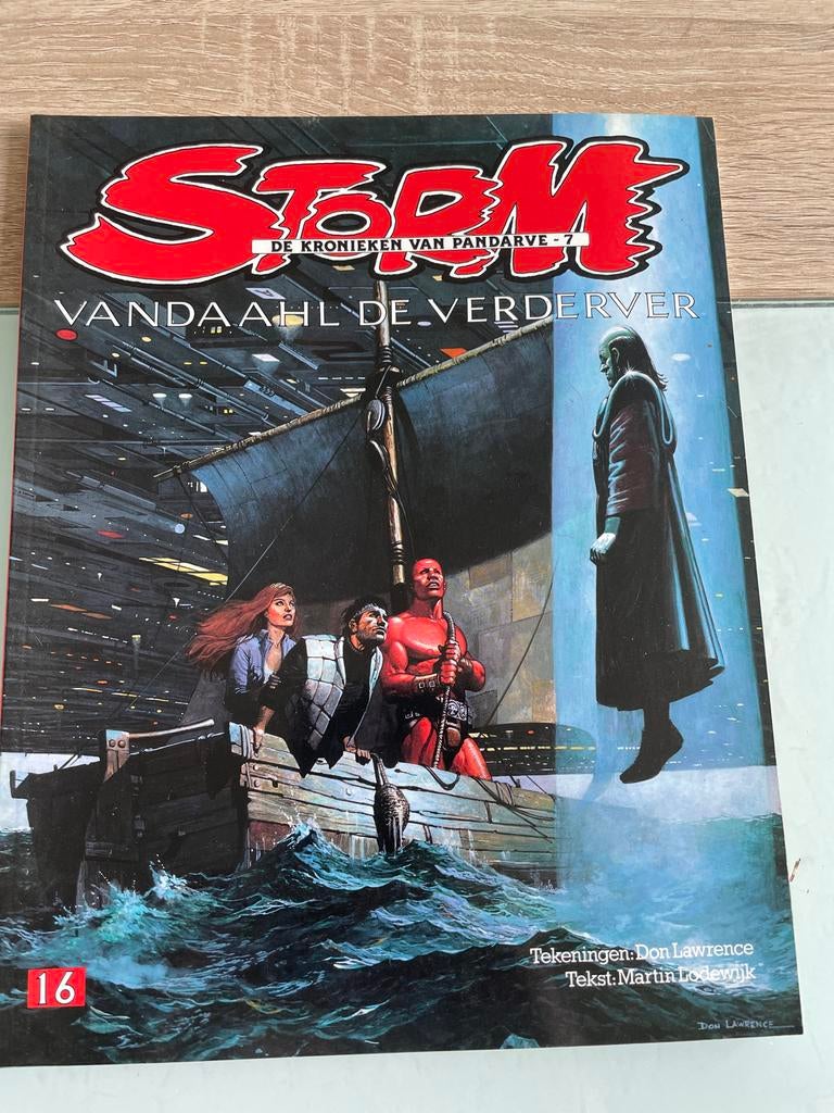 Storm - De Kronieken van Pandarve 7: Vandaahl de Verderver, Eén stripboek, Ophalen, Gelezen