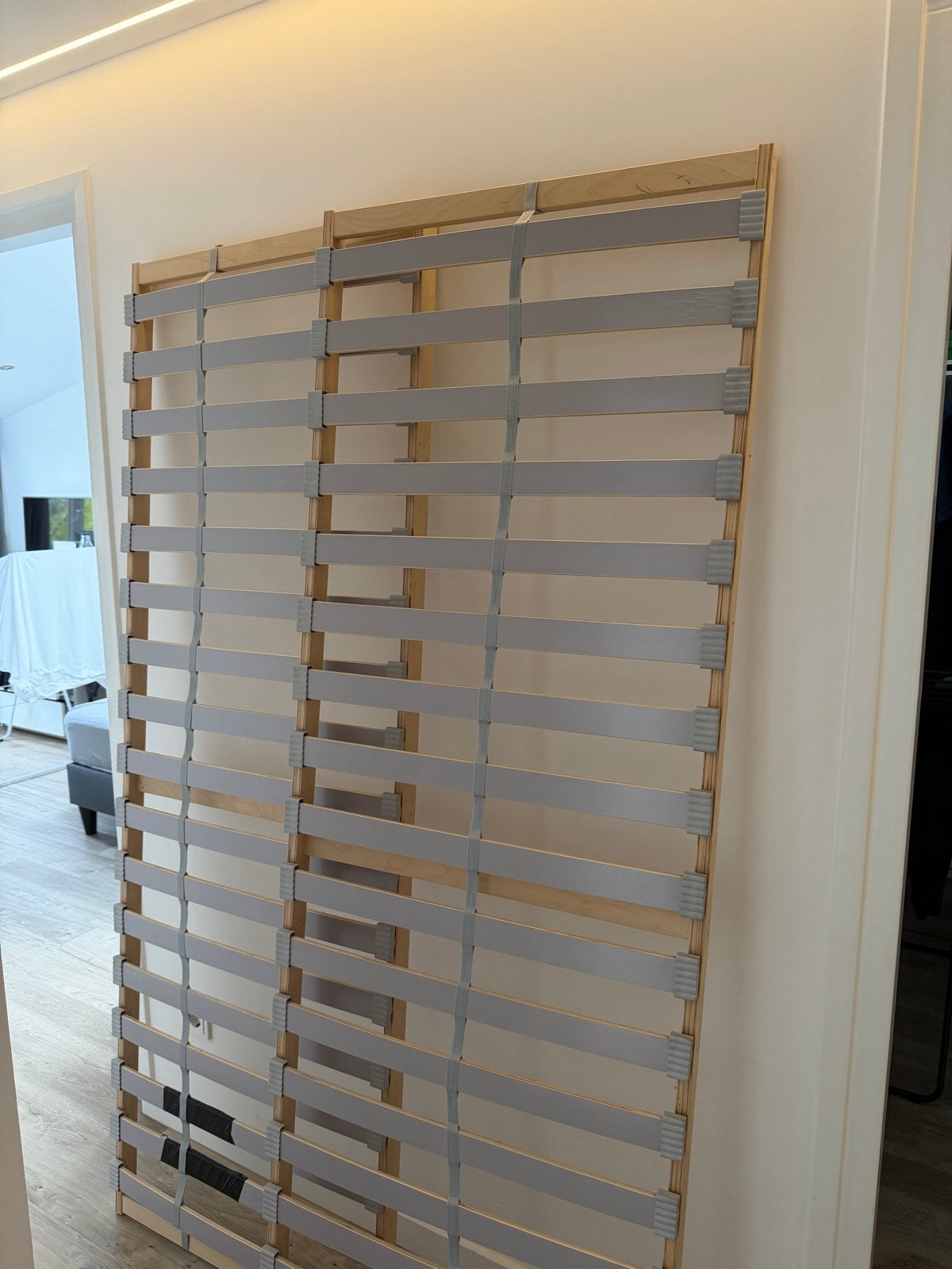 IKEA Sultan Lödingen lattenbodem 70x200 cm - 2 stuks, Ophalen, Gebruikt, Overige kleuren, Tweepersoons