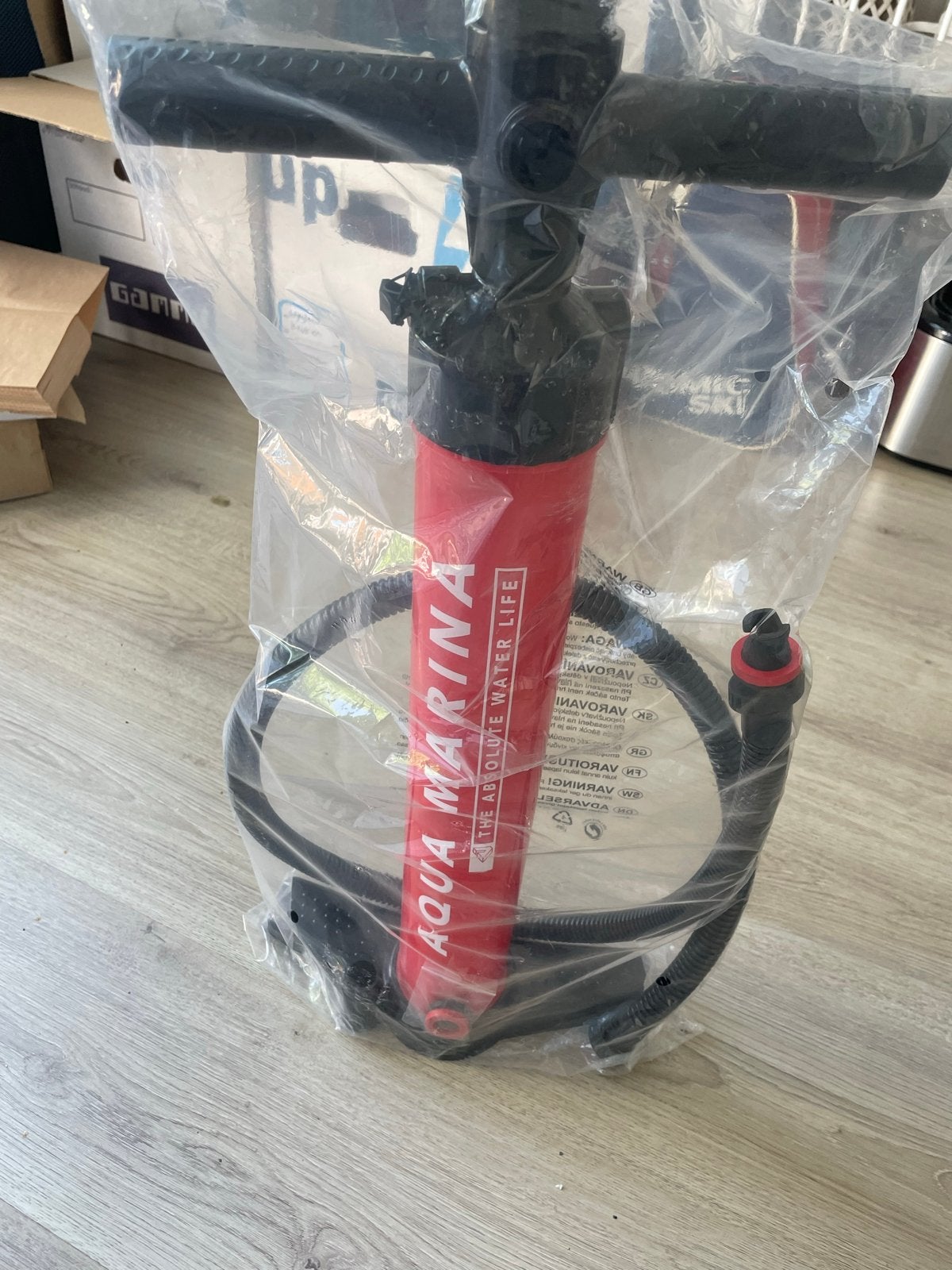 Aqua Marina Handpomp voor SUP/Kajak - Nieuw in verpakking, Ophalen of Verzenden, Zo goed als nieuw