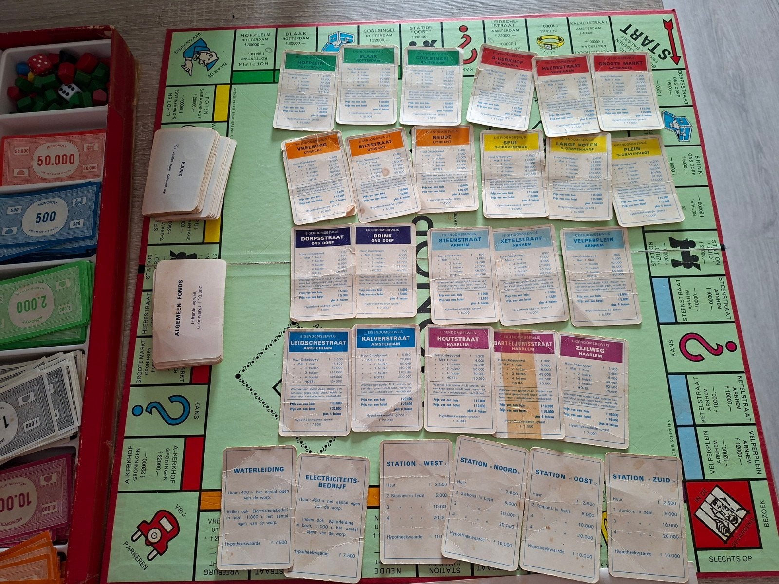 Monopoly bordspel vintage bieden !, Ophalen