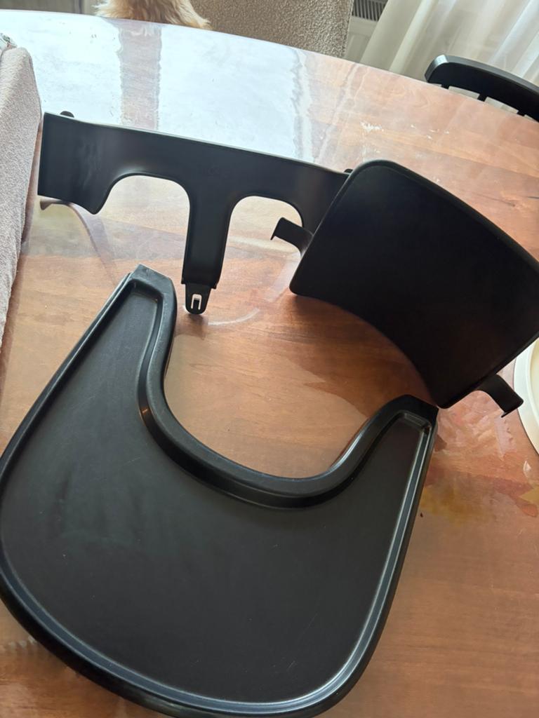 Stokke tripp trapp babyset, Ophalen, Zo goed als nieuw, Meegroeistoel