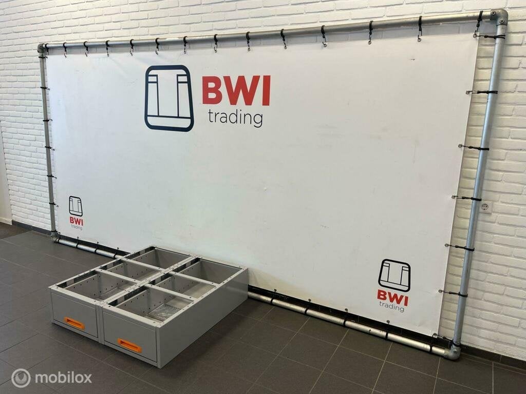 Multistow ladeset 2x 52-100-1 NIEUW/ bedrijfswageninrichting, Auto diversen, Ophalen of Verzenden