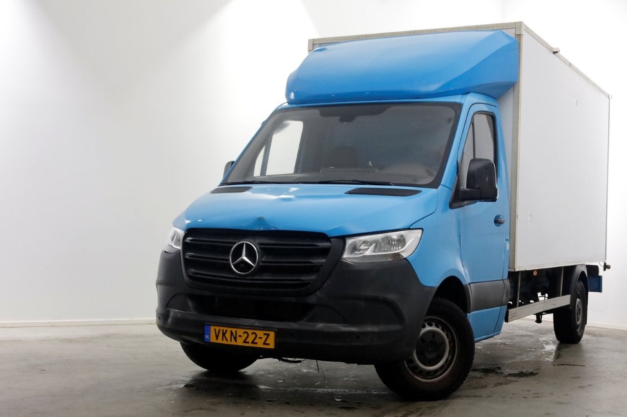 Mercedes-Benz Sprinter 311 CDI 115pk E6 RWD Bakwagen met ach, Achterwielaandrijving, Gebruikt, Euro 6, 4 cilinders