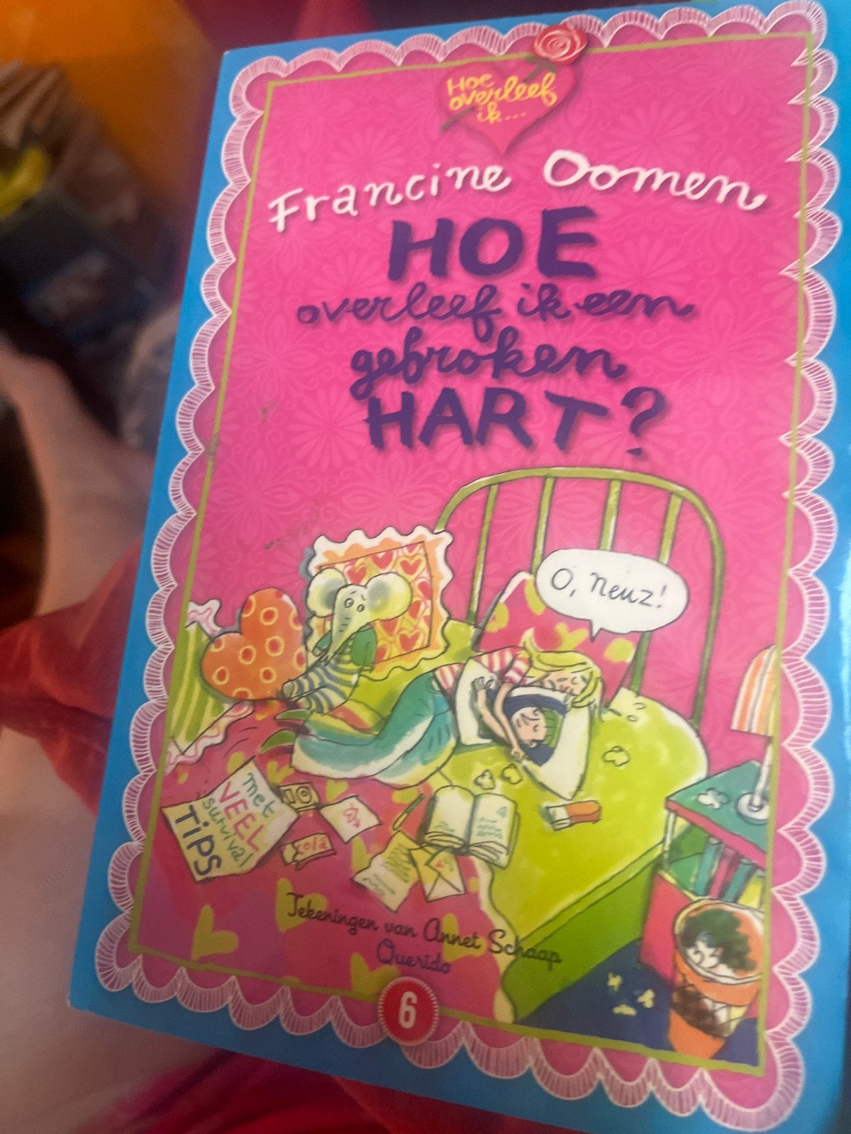 Hoe overleef ik een gebroken hart? - Francine Oomen, Boeken, Verzenden, Gelezen, Fictie