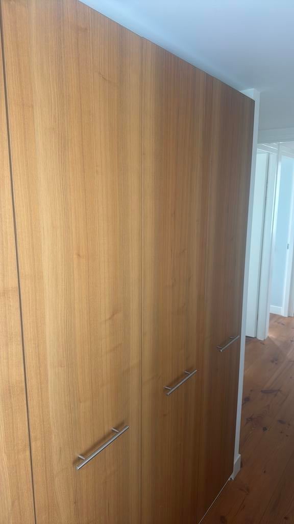 3 pax deuren ikea grootste maat incl grepen, Ophalen, 200 cm of meer, 50 tot 100 cm, Zo goed als nieuw