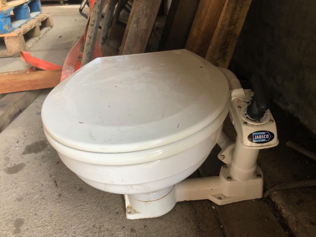 Jabsco toilet, Watersport en Boten, Ophalen, Gebruikt, Kombuis en Sanitair, Zeilboot of Motorboot