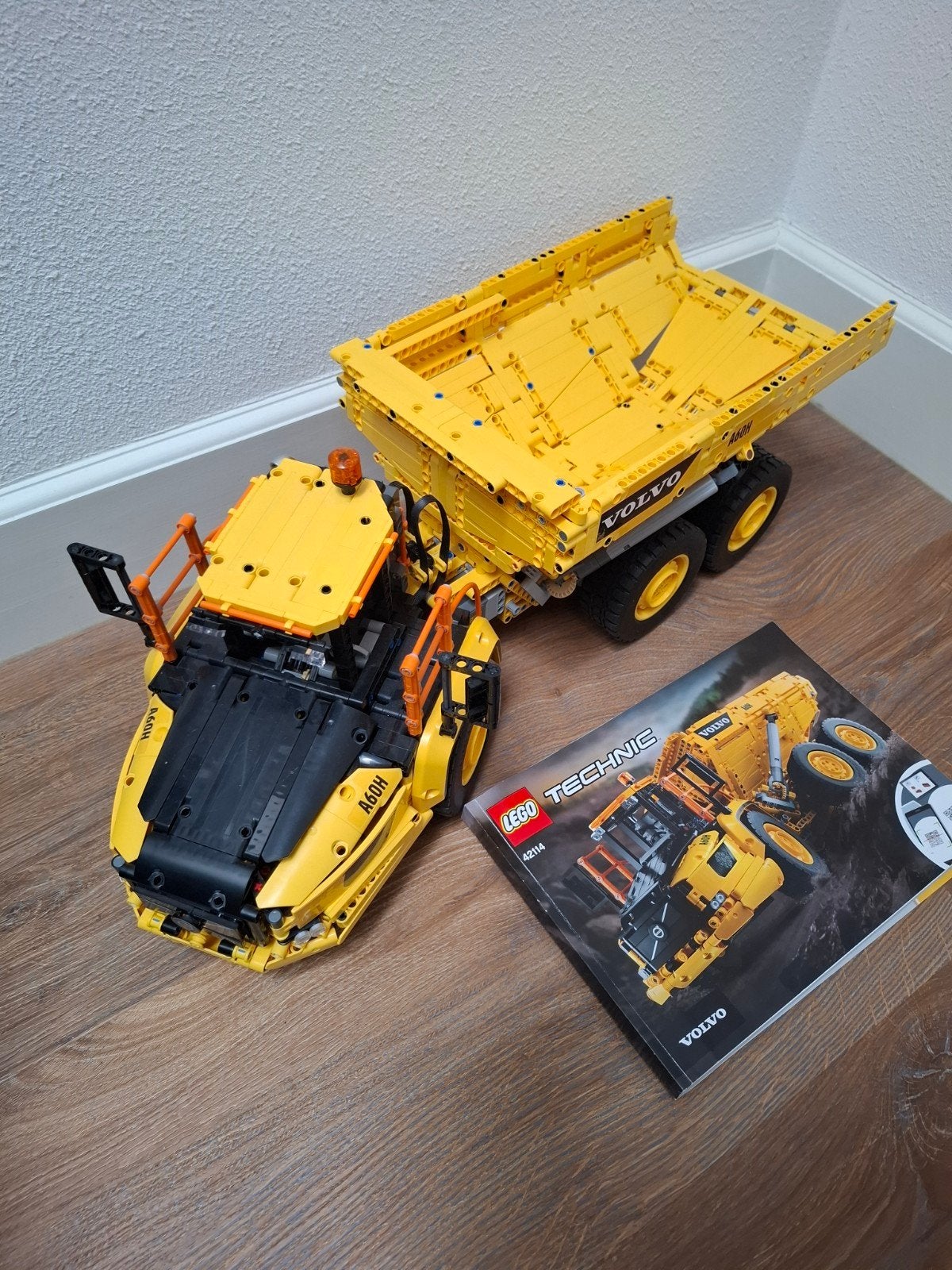 Lego volvo 42114, G1, Ophalen