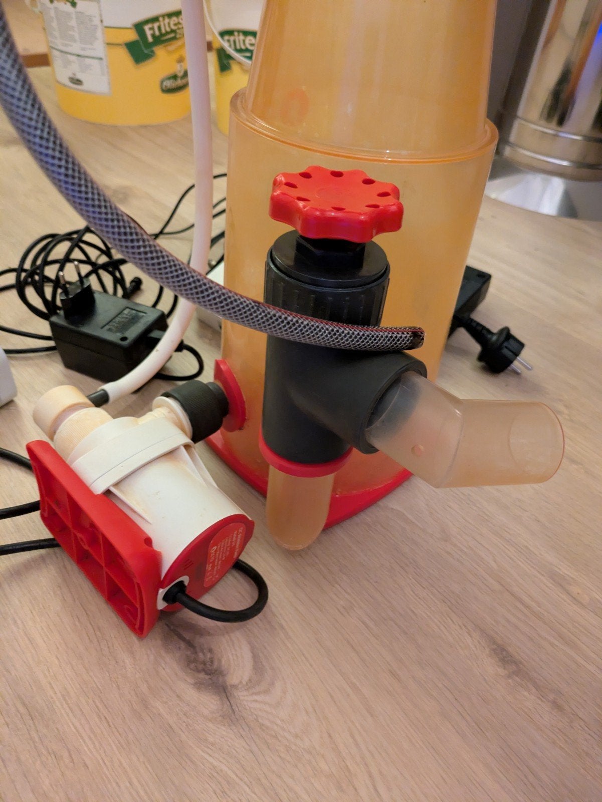 Octo Regal 150S afschuimer + Auto Neck cleaner, Ophalen, Gebruikt, Filter