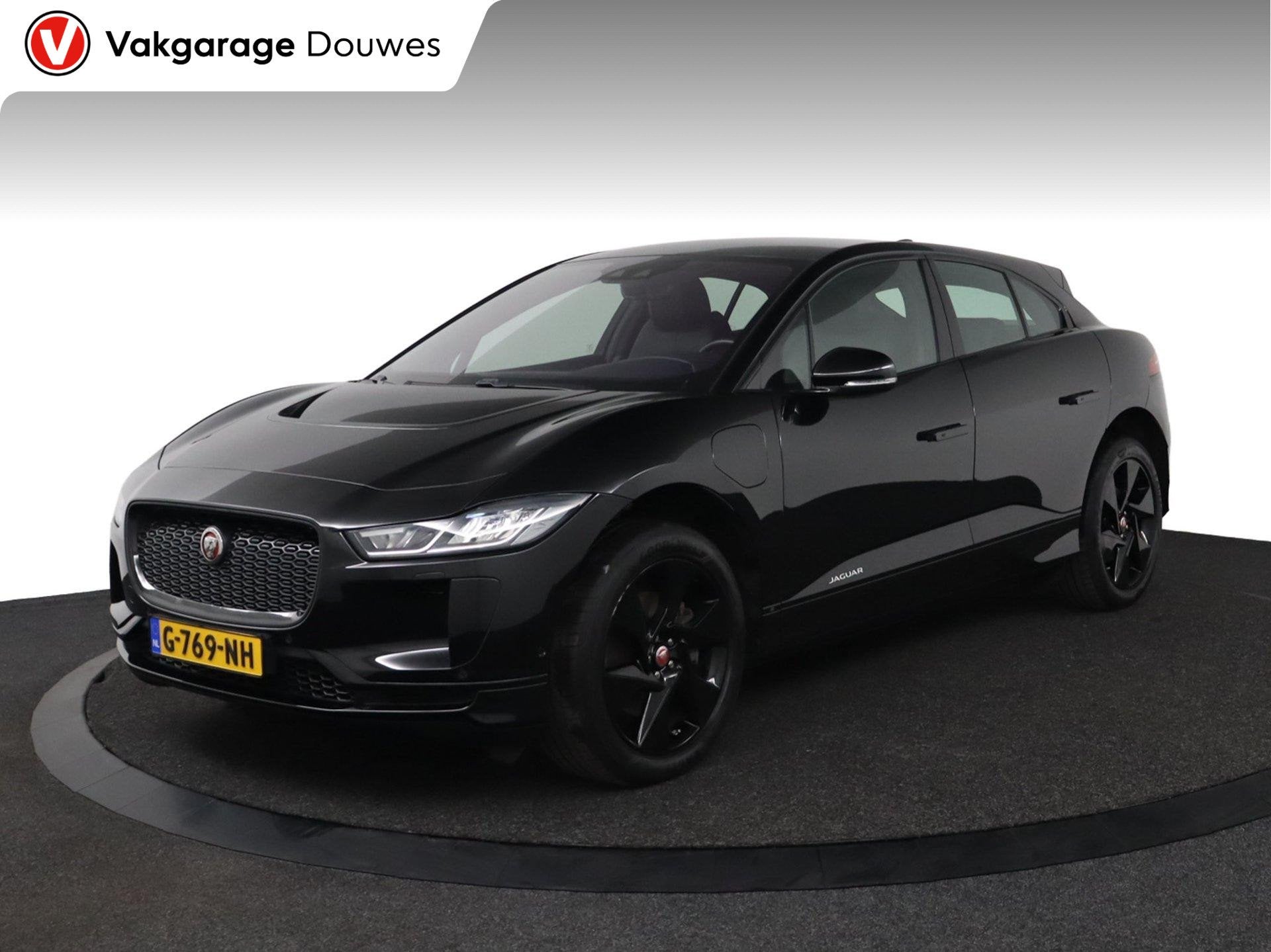 Jaguar I-PACE EV400 Business Edition S 90 kWh Lederen bekled, Auto's, Jaguar, Gebruikt, I-PACE, 470 km, Vierwielaandrijving