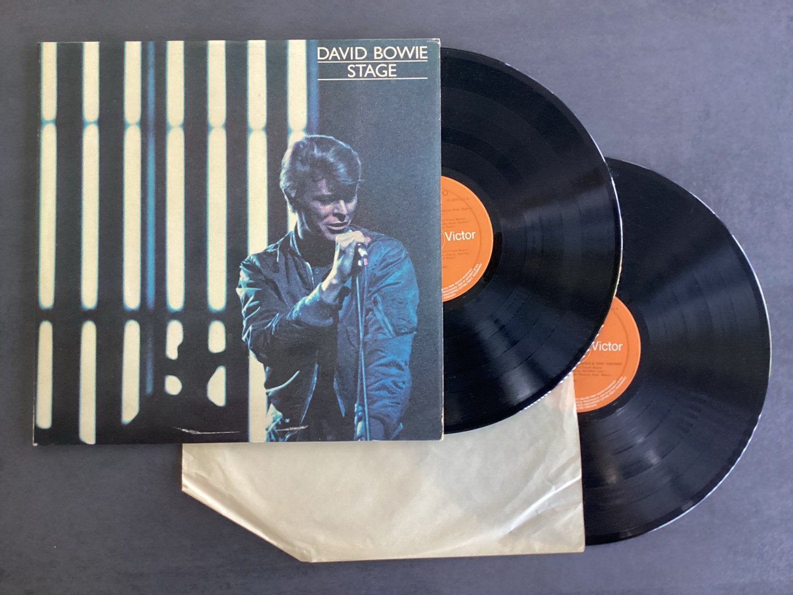David Bowie - Stage (Dubbel-LP), Ophalen of Verzenden, 12 inch