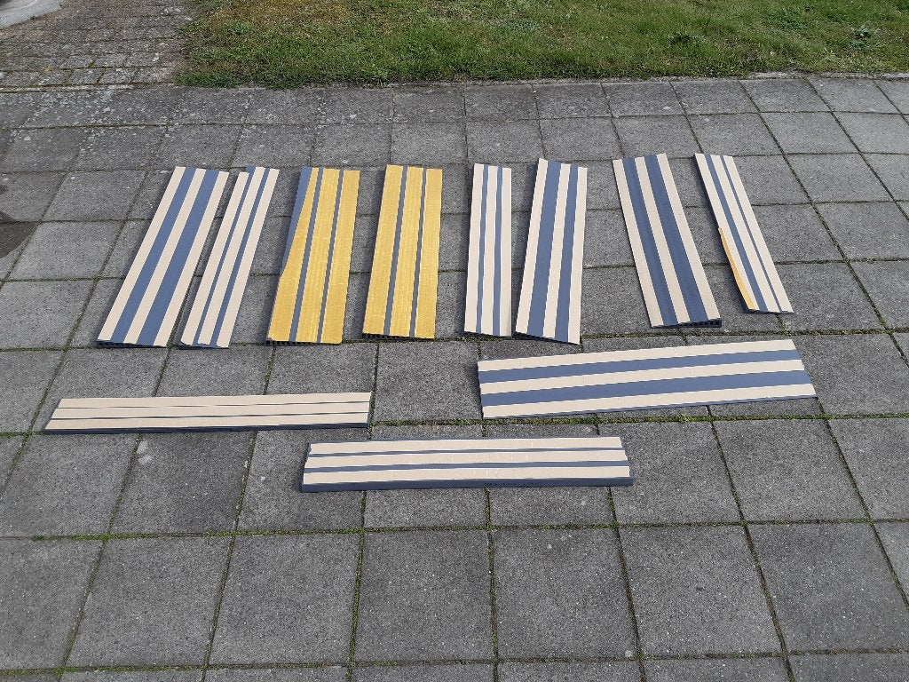 drempelhulp 7 stuks - in zeer goede staat Prijs per stuk, Ophalen, Zo goed als nieuw