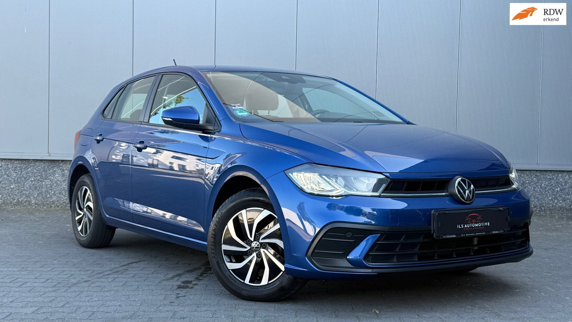 Volkswagen Polo 1.0 MPI 80PK | LED | CarPlay | PDC V+A, Auto's, Voorwielaandrijving, Stof, Gebruikt, Zwart