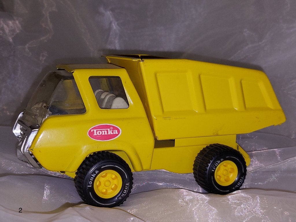 (2-18) Vintage jaren 1970 speelgoed tonka trucks, Ophalen of Verzenden