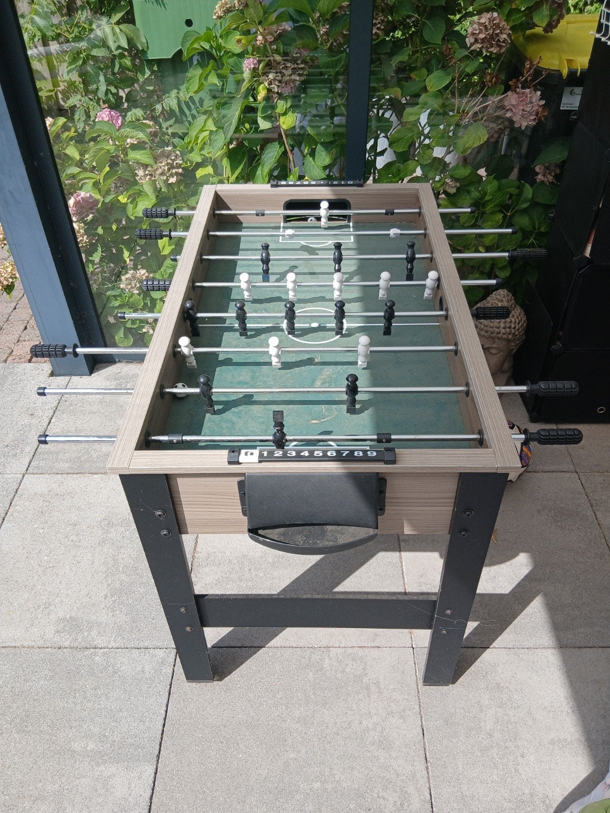 voetbal tafel nieuw, Ophalen of Verzenden, Nieuw, Rechthoekig, Hout