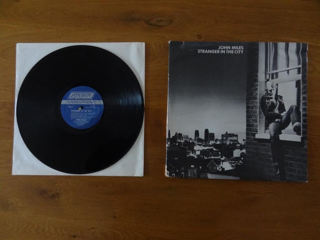LP John Miles - Stranger in the city, Cd's en Dvd's, Ophalen of Verzenden, Gebruikt, 12 inch, Poprock