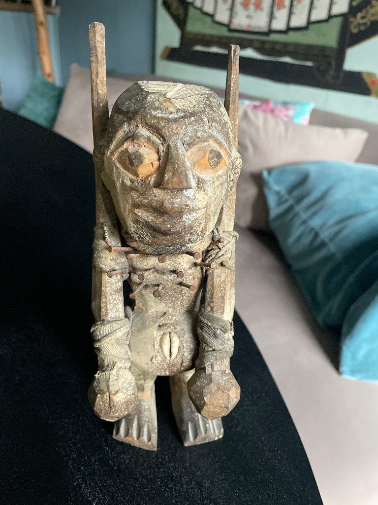 Nkishi Congo, Ophalen of Verzenden, Gebruikt