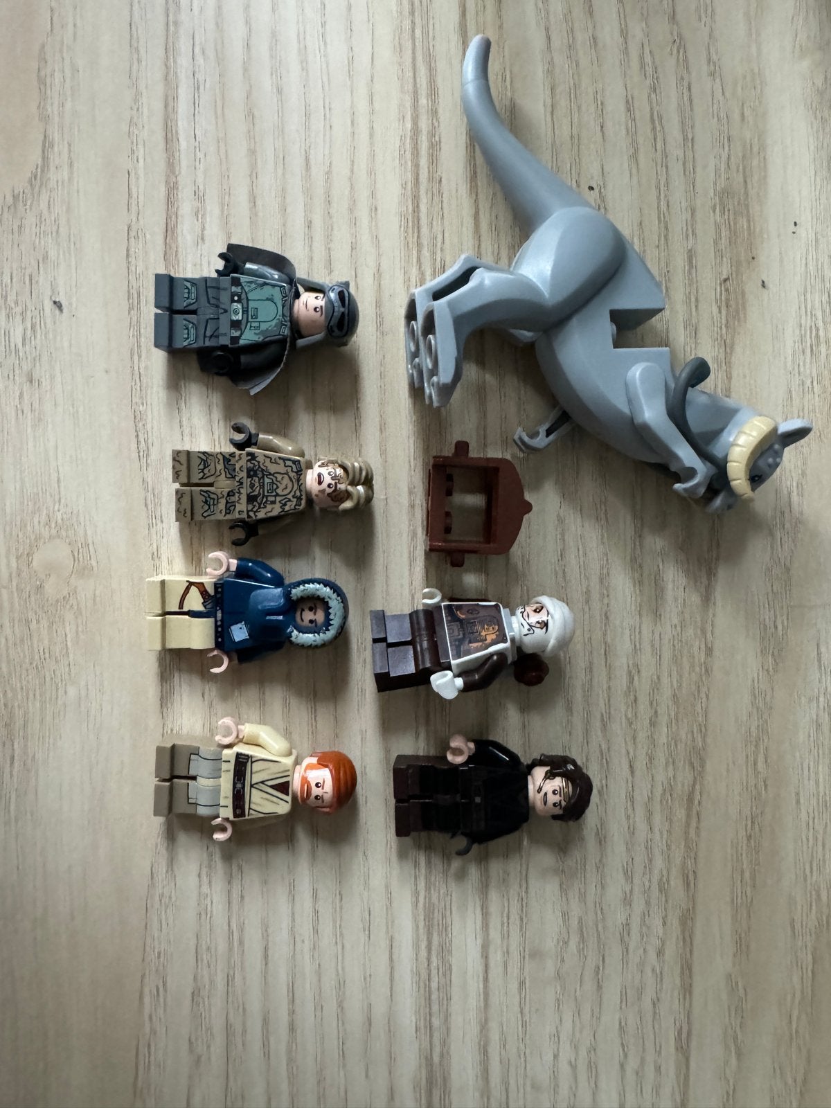 Lego Star Wars minifiguren en Tauntaun, Gebruikt, Star Wars, Lego, Ophalen of Verzenden