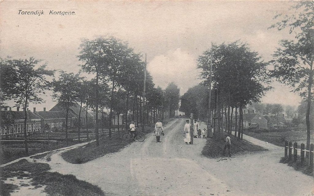 703-159-009 Torendijk Kortgene, Verzamelen, Verzenden, Voor 1920, Zeeland