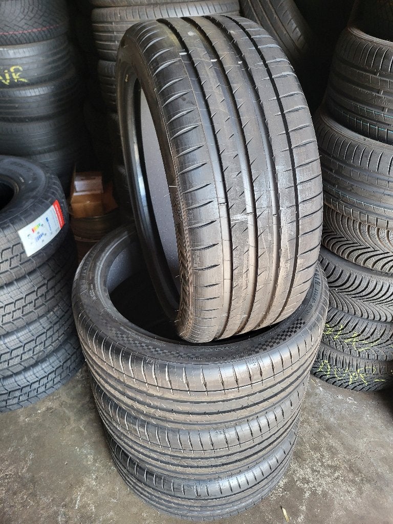 4 x 255/40/21 Michelin Pilotsport 4 NIEUW 1000,- ALL IN!