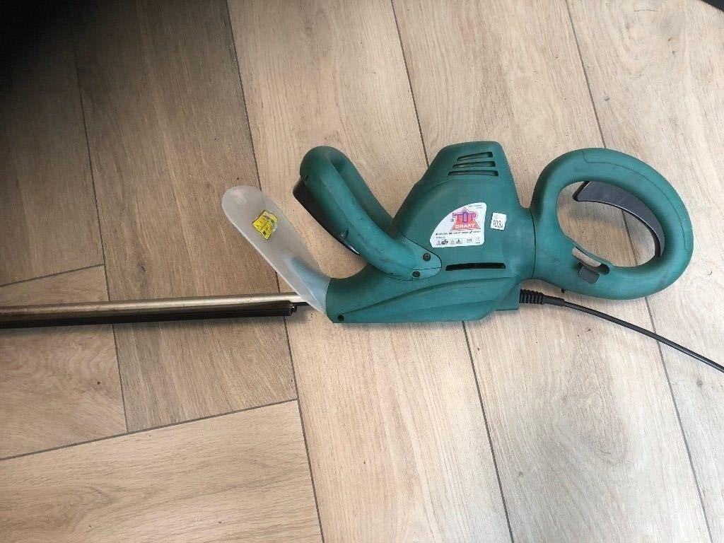 heggeschaar top craft 710w - nette staat, Tuin en Terras, Heggenscharen, Ophalen, Zo goed als nieuw, Elektrisch, Topcraft