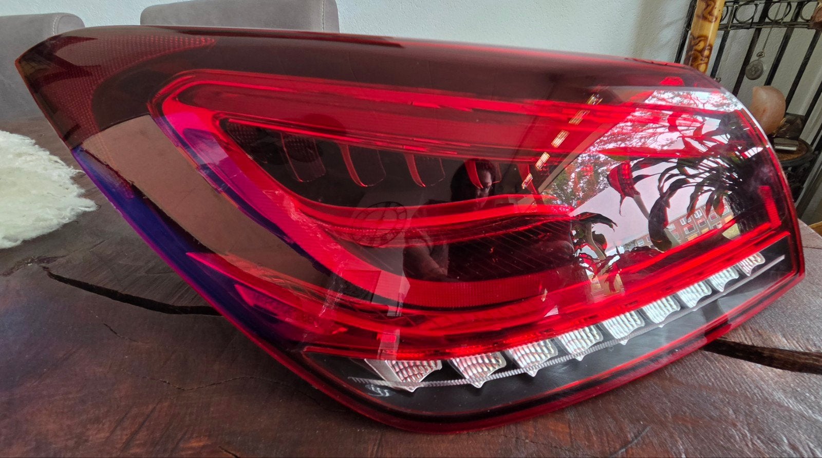 Achterlicht Mercedes CLA links, Verzenden