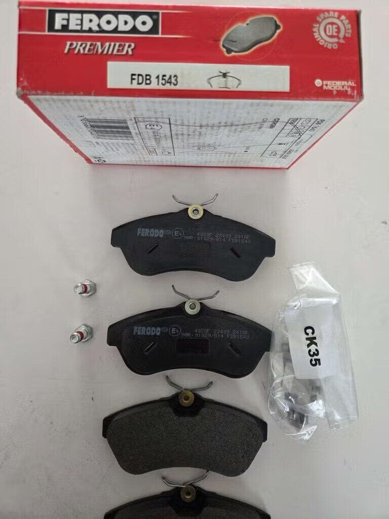 Set Remblokken Citroen C2 C3, Auto-onderdelen, -, Nieuw, Ferodo, Ophalen of Verzenden