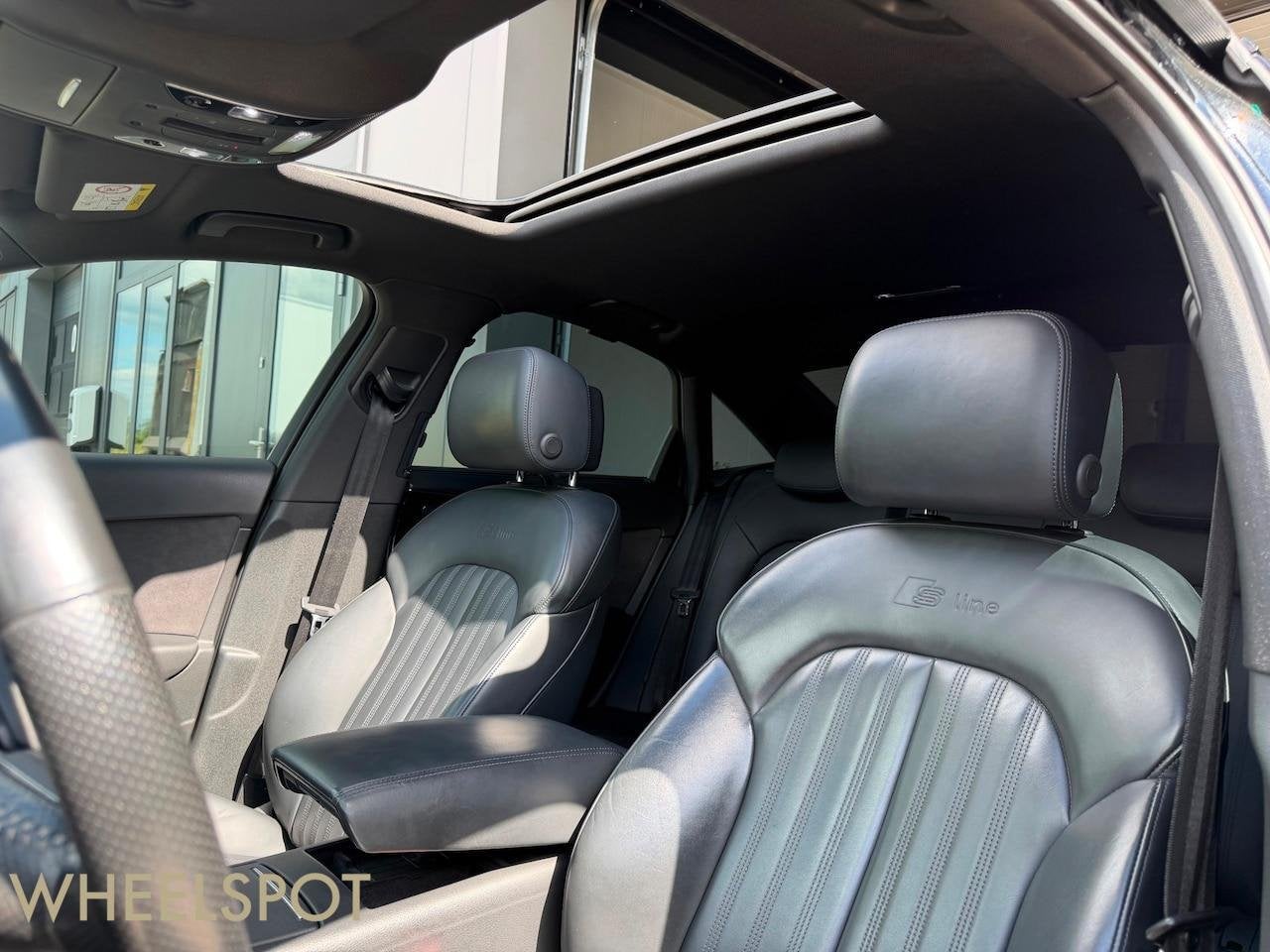 Audi A6 Limousine 3.0 TDI Quattro S-Line|Pano|HUD|Bose|Leder, Automaat, Gebruikt, Euro 6, 197 €/maand