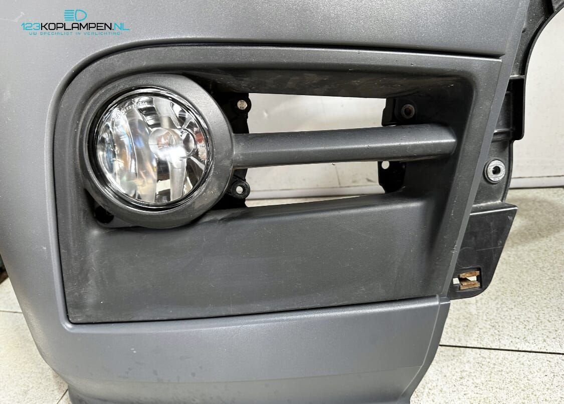 Mercedes Actros MP4 Voorbumper bumperhoek koplamp mistlamp, Gebruikt, -, Verlichting, Ophalen of Verzenden
