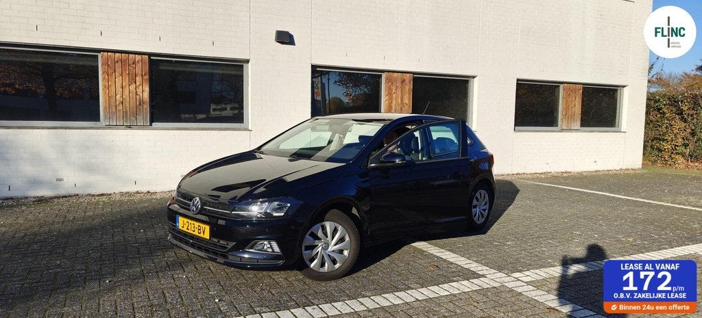 Volkswagen Polo 1.0 TSI Comfortline Business, Auto's, Volkswagen, Bedrijf, Te koop, Polo, ABS, Adaptive Cruise Control, Airbags