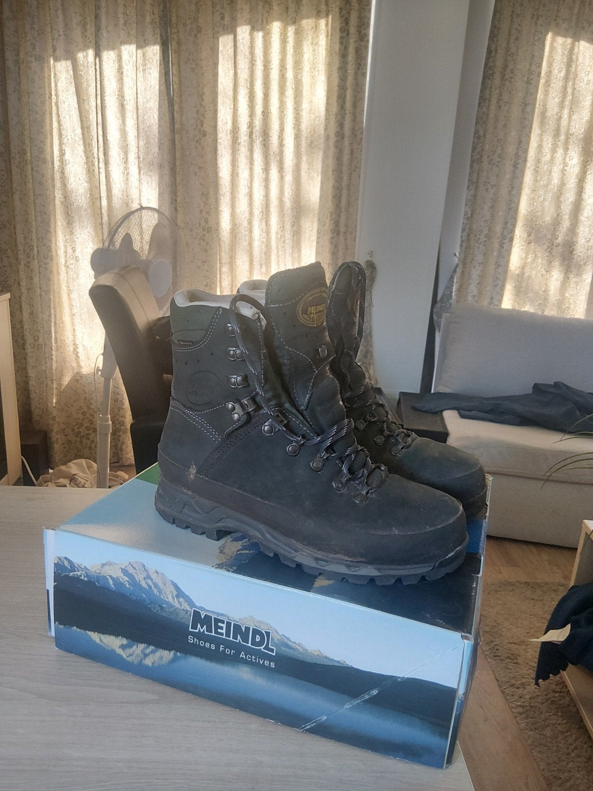 Meindl Island MFS Active wandelschoenen maat 42, Ophalen of Verzenden, Gebruikt, Schoenen