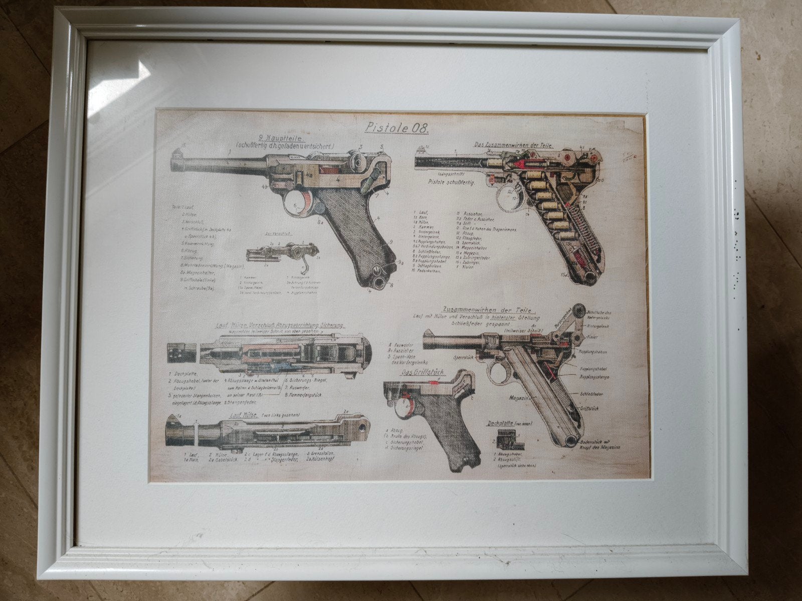 luger., Ophalen of Verzenden, Duitsland