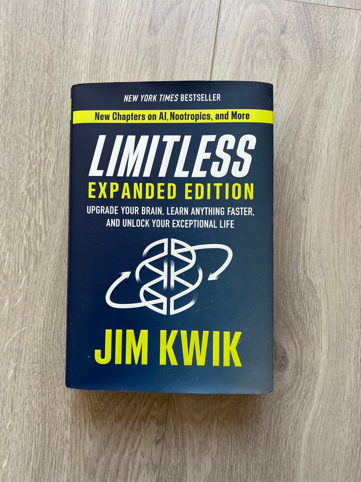 Limitless Expanded Edition - Jim Kwik (Engels), Boeken, Ophalen of Verzenden, Zo goed als nieuw, Amerika
