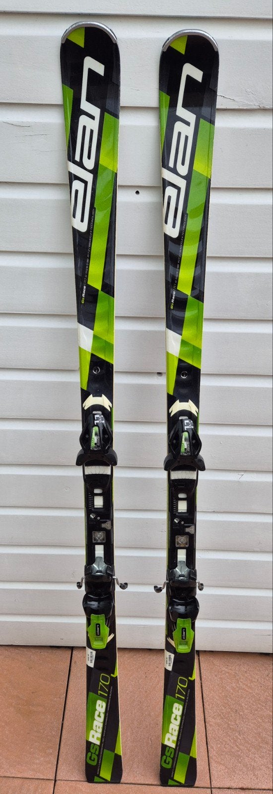 Ski's Elan (170 cm) met Elan skibindingen, Overige merken, 160 tot 180 cm, Ophalen of Verzenden, Zo goed als nieuw