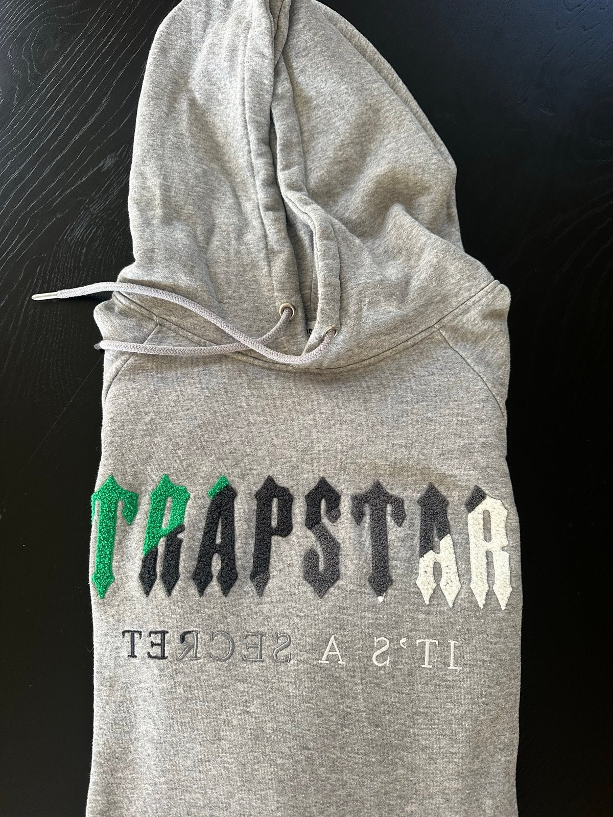 Trapstar Hoodie Grijs - XL, zo goed als nieuw, Ophalen of Verzenden, Zo goed als nieuw