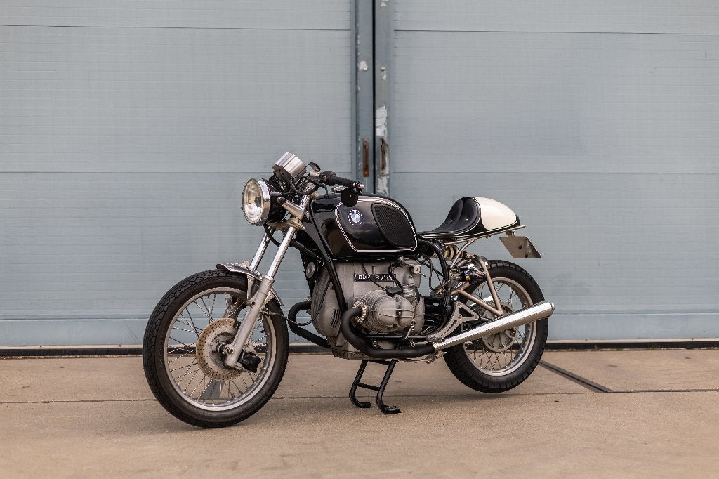 BMW R75/6 Café Racer | Volledig Gerestau | Custom | Uniek, 2 cilinders, Occasion, 745 cc, Motorrijbewijs A