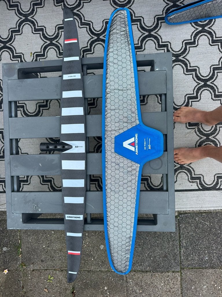 armstrong foils downwind performance wingfoil downwind, Ophalen of Verzenden, Zo goed als nieuw, Wingsurf-wing
