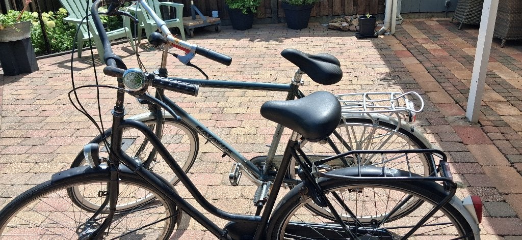 2 opknap fietsen, Fietsen en Brommers, Fietsen | Dames | Damesfietsen, Ophalen, Gebruikt, Overige merken