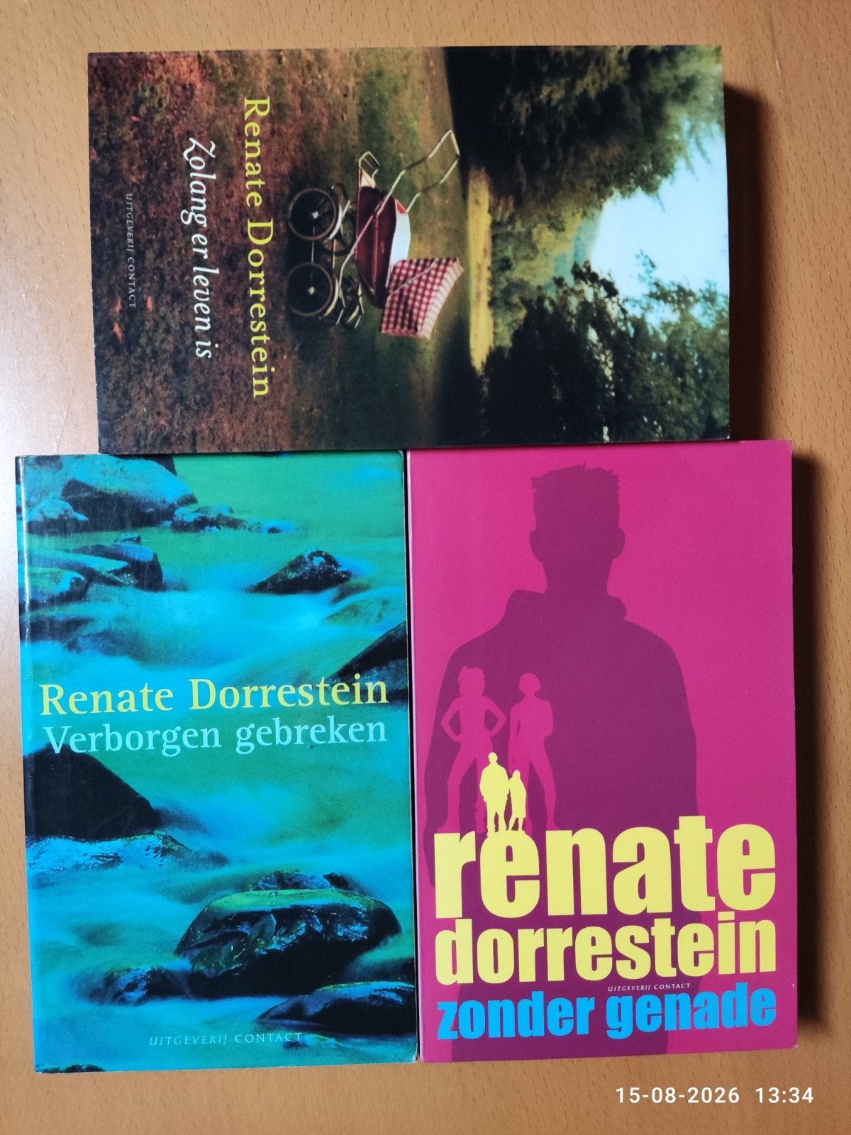 Renate Dorrestein - Zolang er leven is, Ophalen of Verzenden, Zo goed als nieuw, Renate Dorrestein